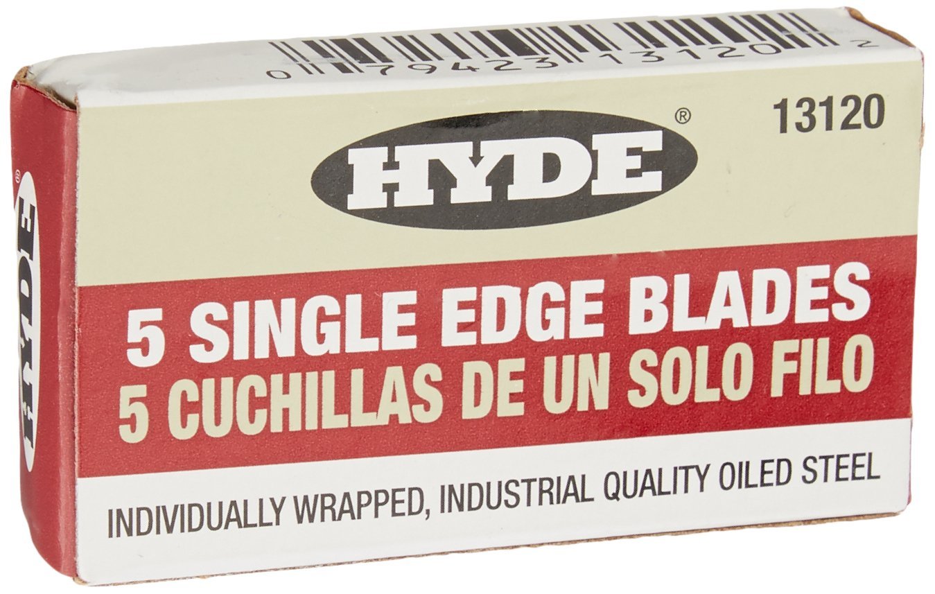 Hyde Tools 13050 Delta Heavy Duty Glass Scraper, 1 Pack - image 2 of 2