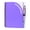 Purple, variant on 1Pc Small Spiral Notebook 5x7 with Pen Included, Pocket Notebook with Cover Front Pocket, 70 Sheets Mini Lined Journal Notepad for Daily Notes, Deep Purple