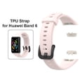 thumbnail image 2 of Reemplazo de correa para pulsera HUAWEI Band 6 HONOR 5pcs FLhrweasw  Nuevo, 2 of 9