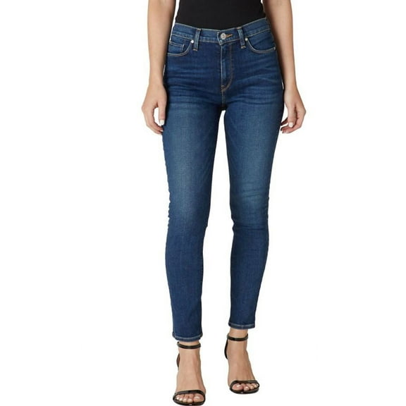 Hudson Jeans Women's Spiral Super Skinny Ankle Jeans, 30