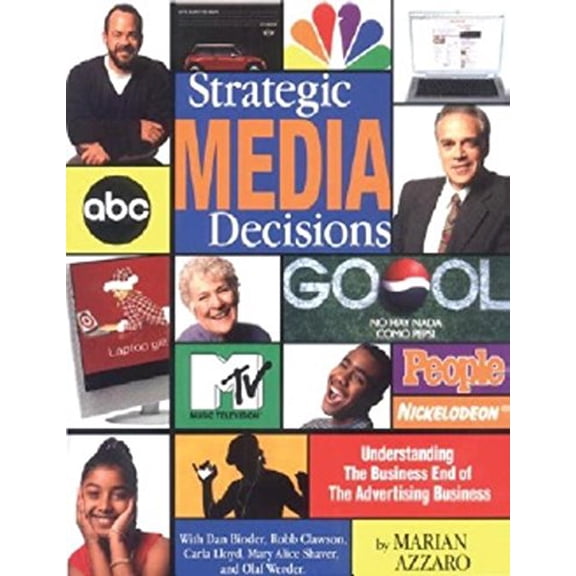 Pre-Owned Strategic Media Decisions (Paperback) 1887229337 9781887229333