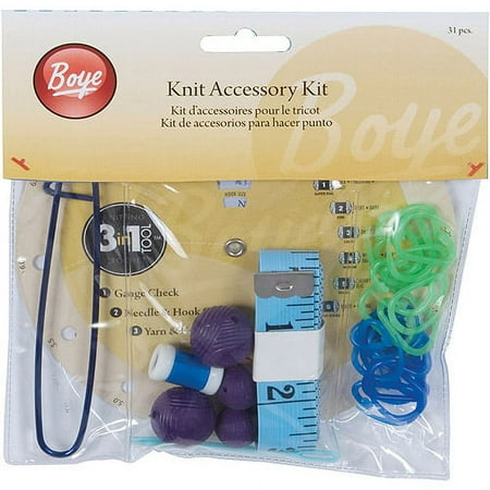 Boye Knit Accessory Kit