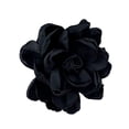 thumbnail image 4 of yotijay 10cm Floral Brooch Pin Clothes Accessories Elegant Supplies Ornament Decor Large Black, 4 of 9