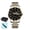 Silver Gold Black, variant on Watch Men Stainless Steel Business Date Watch Waterproof Luminous Watches Mens Sport Quartz Wristwatch