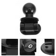 thumbnail image 6 of DECORNIJIA Automotive Decoration Abs Black 8.5X6Cm Trailer Tow Hook For Car Front Bumper 1Set, 6 of 8