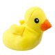 thumbnail image 3 of Juguete para Masticar ANGGREK para Perros de Peluche Chirriante Amarillo, 3 of 8