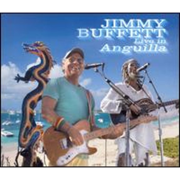 Pre-Owned Live in Anguilla (CD 0698268211124) by Jimmy Buffett