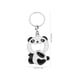 thumbnail image 2 of Moluckfu 2Ud Llavero Decorativo Negro Con De En Forma De Panda Para Uso Diario Y Regalo, 2 of 7