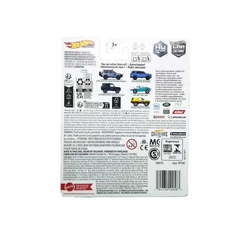 Diecast 2018 Toyota 4Runner Blue 