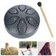 thumbnail image 4 of Instrumentos Musicales Percusión Timbre Lluvia 3 Pulgadas 6 Notas para Meditación Yoga, 4 of 9