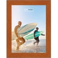 thumbnail image 3 of 18x24 Flat Brown Picture Frame - UV Acrylic, Foam Board Backing, Hanging Hardware, 3 of 7