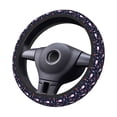 thumbnail image 4 of Haiem Love Wine Print Steering Wheel Cover 15 Inches for Women Men, Neoprene Anti-Slip Cute Car Steering Wheel Grip Wrap Car Accessories Protective Case Cover, 4 of 8
