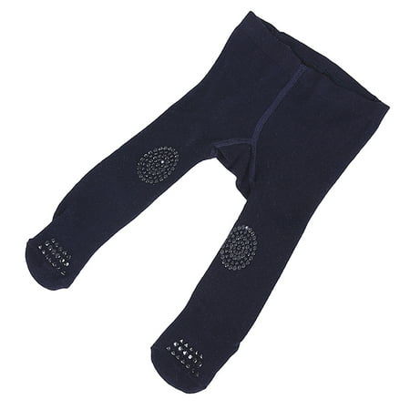 

Infant Baby Girls Tights Pants Warm Cosy Stockings 0-2 Y - Navy S S