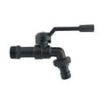 thumbnail image 2 of Grifo para exteriores Zulema Cobre Lavadora Grifo al aire libre Conector Durable 1 A, 2 of 8