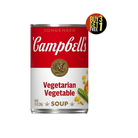 Sweet Vegetarian Vegetable Soup, 10.5 oz Can ( Buy 3 Get 1 Free )