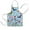 Colorful Funny Dachshund-1, variant on Colorful Funny Dachshund Kids Aprons for Girls and Boys,Adjustable Neck Strap Toddler Aprons for Kids Cooking Baking