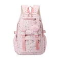 thumbnail image 2 of WAYUTE Kids Backpack Stylish Large Capacity Star Print Backpacks for Girls Cute Everyday Use Versatile Twin Shoulder Design Bookbag Casual School Activities, 2 of 5