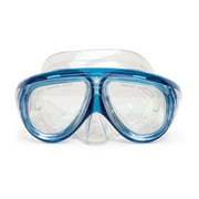 Telstar Pro Goggle Mask Swimming Pool Accessory for Teen/Adults 6.5" - Blue
