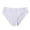 White, variant on 10 Pack Womens Cotton Underwear Shorts Mesh Bow Embroidered Transparent Ladies Underwear Panties,White,XL