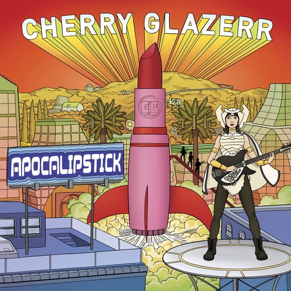 Cherry Glazerr - Apocalipstick - Music & Performance - Vinyl