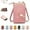 Dark Pink, variant on continental women's sling cross-body wallet, Stylish Adjustable PU Leather Shoulder Bag, Multi-Compartment Purse for Travel & Daily Use