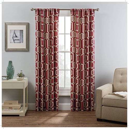 Metropolitan Thermal Lined Curtain Panel Pair