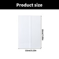 thumbnail image 6 of RYUJNDK 50pcs Practical Clear Vellums Covers Vellums Paper Jackets For Wedding Invitation And Party Announcements, 6 of 10