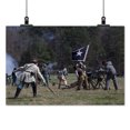 thumbnail image 2 of Print: Reenactment Of Civil War Siege Of April 1862, Bridgeport, Alabama, 2 of 4