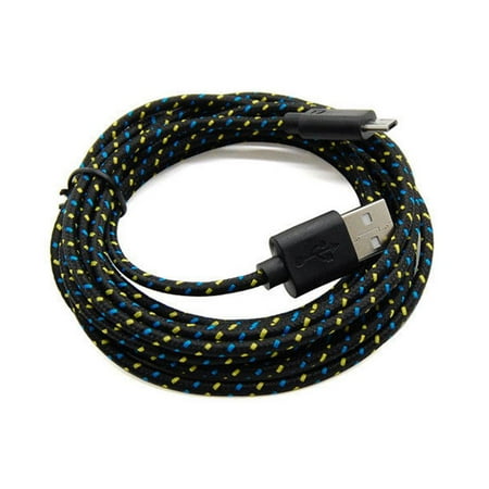 Orange Cable Power Cable - 3 PCS Data Line Hemp Rope Usb Charger Sync Data Cable For Cell Phone