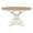 Oak, variant on Retro Style Dining Extendable Table with tButterfly Leaf & X-shaped Base, Wooden Kitchen Table for Kitchen Dining Room, Office, Oak