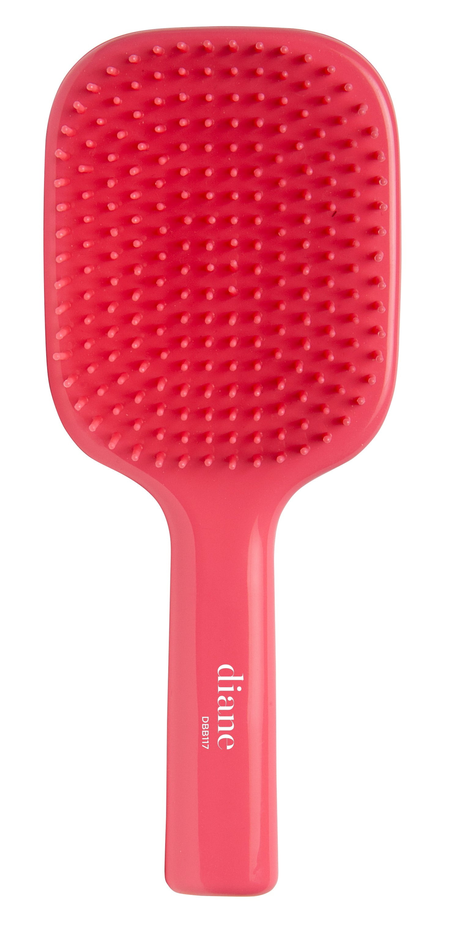 Diane No Knot Detangling Hair Brush, Red