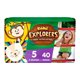 thumbnail image 2 of Pañal Autoajustable Kiddies Explorers Etapa 5 160 piezas, 2 of 4