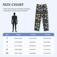 thumbnail image 4 of Vsdgher Bowling Ball Print Mens Pajama Pants Sleep & Lounge Pants, PJ Bottoms With elastic waistb and Pockets, 4 of 5