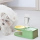 thumbnail image 4 of Cuenco automático grande para mascotas, dispensador de agua para perros y gatos, 600 ml Verde, 4 of 9