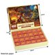 thumbnail image 1 of Rompecabezas de calendario de Adviento - Regalo de rompecabezas de cuenta regresiva de Navidad - 24 cajas de rompecabezas de vacaciones para adultos y niños(Rojo)(1 pieza), 1 of 5