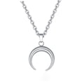 thumbnail image 4 of unbranded Collar Arc En De Inoxidable Con Curvo Para Y Uso Diario, 4 of 8