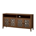 thumbnail image 3 of Better Homes & Gardens Trellis TV Stand for TVs up to 65", Walnut, 3 of 13