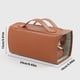thumbnail image 3 of Xihbxyly Bolsa de Maquillaje Plegable, Organizador de Viaje Portátil, Estuche Desmontable de Gran Capacidad, Diseño Compacto, Solución de Almacenamiento para El Baño, Ideal para Viajeros Frecuentes,, 3 of 3