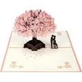 thumbnail image 1 of 3D Pop-Up Card for Christmas Wedding Valentine’s Day, 1 of 1