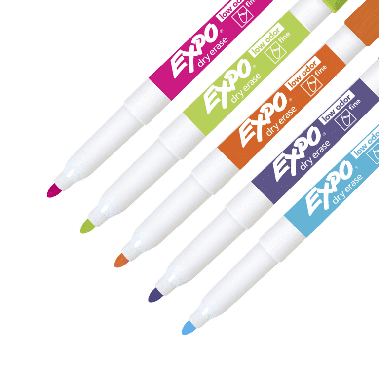 Expo Dry Erase Markers, Ultra Fine Tip - 4 markers