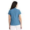 thumbnail image 3 of Port Authority Women's Textured Camp Shirt, 3 of 3