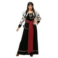 thumbnail image 1 of Robe Viking Foncée Grande Taille pour Femmes, 1 of 1