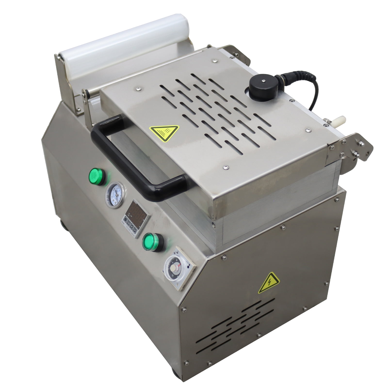 Bench Vacuum Sealer Machine 9.8inch Membrane Width Vacuum Close Fitting Packaging Machine 110V