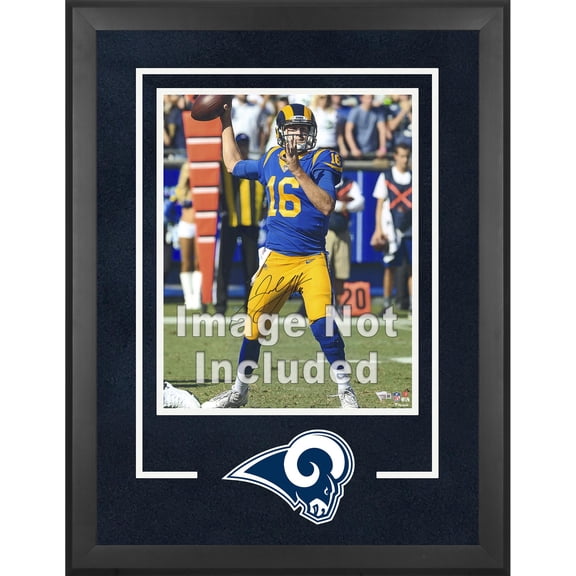 Los Angeles Rams Deluxe 16" x 20" Vertical Photograph Frame with Team Logo