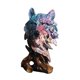 thumbnail image 2 of Escultura de Animal de resina pa decoración de habitación, escultura tística hecha de , , habitación de inv perfecl estatua de escultura de escritorio, 2 of 8
