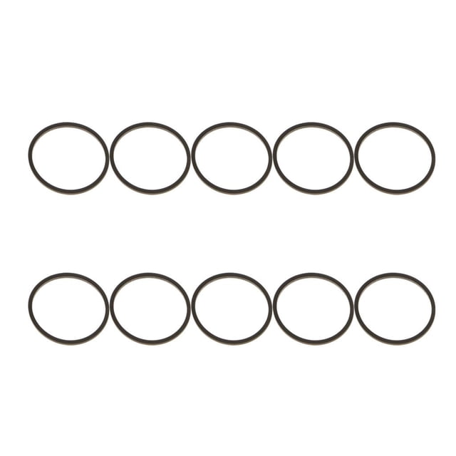 MERIGLARE 10 Pieces/Set Square Drive Belts Belt for 360 Optical DVD Drive Repair