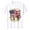 White, variant on Boys Graphic Tees USA 250th Anniversary Shirt Casual Fashion Short Sleeve Top for Kids Boys Age 2-13
