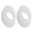 thumbnail image 3 of KAKOWELY Chauffe-Cire Doublure en Papier 50 Pcs Colliers Chauffe-Cire Ronds Coussin de Machine à Cire Universel Anneaux de Protection pour Chauffe-Cire Pots, 3 of 4