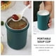 thumbnail image 3 of unbranded 1Ud Vaso Portátil Para Avena De Acero Inoxidable Con Antiderrame Verde Oscuro, 3 of 8