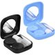 thumbnail image 1 of 2 piezas Estuche de viaje para lentes de contacto, caja para lentes, mini soporte portátil para lentes de contacto, caja para lentes con espejo, pinzas, botella con palo para viajar al aire libre, az, 1 of 4